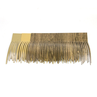 Artificial Aluminium Roof Tile Straw Tiles,Garden Patio Synthetic Thatch Umbrella Cover Roofing Material