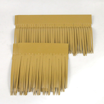 Artificial Fireproof Synthetic Aluminum Thatch Cottage Tile Sheet For Roof