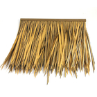 Durable Synthetic Thatch Roof Tiles For Gazebo Umbrella