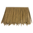 녹 방지 종합적 가정 숱 많은 머리털, 500*500mm 코코넛 잎 지붕을 잇는 재료
