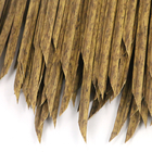 녹 방지 종합적 가정 숱 많은 머리털, 500*500mm 코코넛 잎 지붕을 잇는 재료