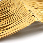 다지아 인공 숱 많은 머리털 지붕 소재 용이한 설치