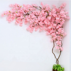 10ft 인공 핑크색 벚꽃 나무, 가짜 벚꽃 나무 이벤트 장식