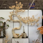 플라스틱 집 장식 인공 시더 bonsai 트리 항목 비 오염