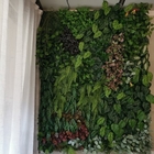 집을 위한 정글 방식 인공 녹색 잔디 벽 수직
