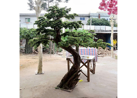 1m 인공 실내 죽백속 나무, 어떤 해로운 인공 시더 bonsai 트리 항목