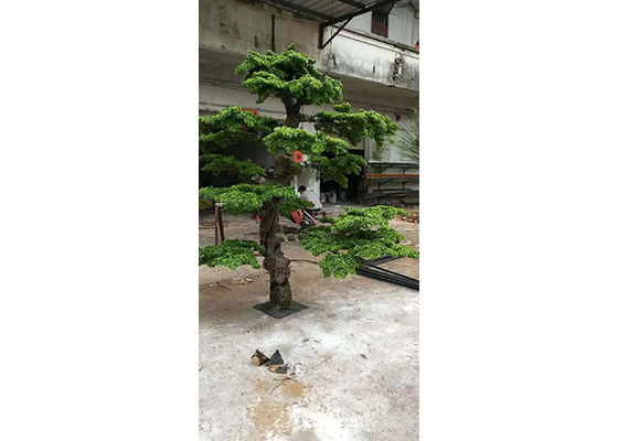크리스마스 장식적 인공 장식적 소나무