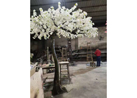 장식과 결혼하기 위한 목제 인공 왜앵두 벚꽃 나무