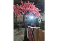 장식과 결혼하기 위한 목제 인공 왜앵두 벚꽃 나무